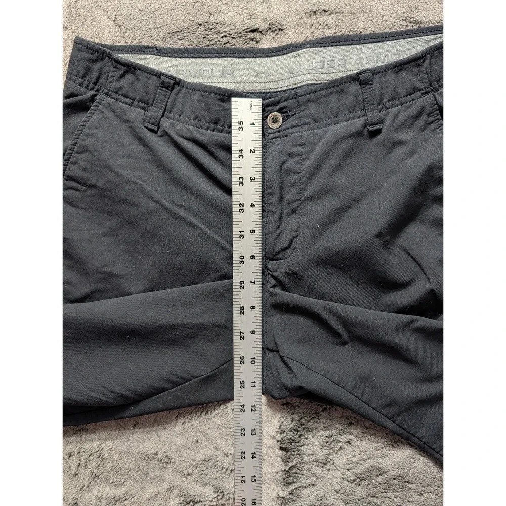 Under Armour Casual Pants Men's Size 34/32 Black - Picture 6 of 13